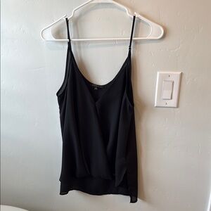 Staccato Black Fitted Camisole Top